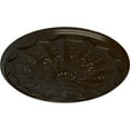 thumbnail image 3 of Ekena Millwork 27 1/8"OD x 2 5/8"P Artis Ceiling Medallion, Hand-Painted Bronze, 3 of 5