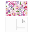 thumbnail image 1 of Flower Sea Drawing Art Postcard Set Birthday Mailing Thanks Greeting Card, 1 of 3