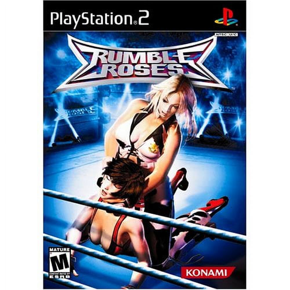 Rumble Roses (コナミ・ザ・ベスト) o7r6kf1 Rumble Roses - PlayStation 2 - Walmart.ca