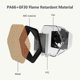 thumbnail image 4 of Mini Desktop Heater,Portable Fan Heater Space Heater,PTC Ceramic Fan Heater 3 Seconds Heat Hexagon Heat Evenly for Office, Bedroom, 4 of 5