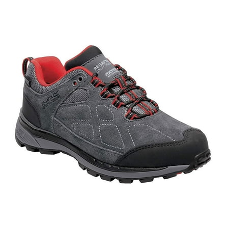 regatta samaris suede low walking shoes