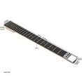 thumbnail image 2 of 24 Fret Guitar Neck Maple Rosewood Fingerboard, 2 of 5