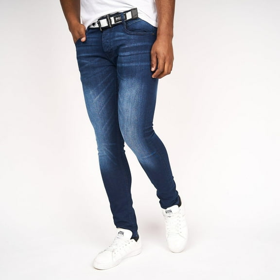 Crosshatch Mens Barbeck Slim Jeans