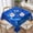 14, variant on Elegant Blue Marble Tablecloth Abstract Artwork Outdoor Table Cloth Funny Home Picnic Events Party Custom Table Cover Decoration