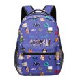 thumbnail image 1 of 3D printed full-print schoolbags for primary and secondary school students, backpack, 1 of 2