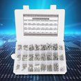 thumbnail image 2 of 540Pcs Pan Head Hex Socket Screw Set 304 Stainless Steel M3 M4 M5 + 1Pc Screwdriver, 2 of 4