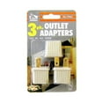 thumbnail image 4 of Bright Way TPA3 Outlet Adapters 3 to 2 Prong 3 Count, 5-Pack, 4 of 6