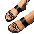 thumbnail image 2 of Sandalias planas de arrastre huecas Sandalias y zapatillas de mujer Zapatos de playa Wmkox8yii  hj789, 2 of 2