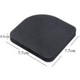 thumbnail image 3 of Jinsinto Shock Absorbing Washer Pads, Anti-Vibration Washer Mat Protector for Washing Machine Dryer Treadmill (20 Pack), 3 of 5