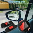 thumbnail image 6 of 2PCS Blind Spot Mirror Auto 360° Wide Angle Convex Rear Side View Car Truck SUV, 6 of 9