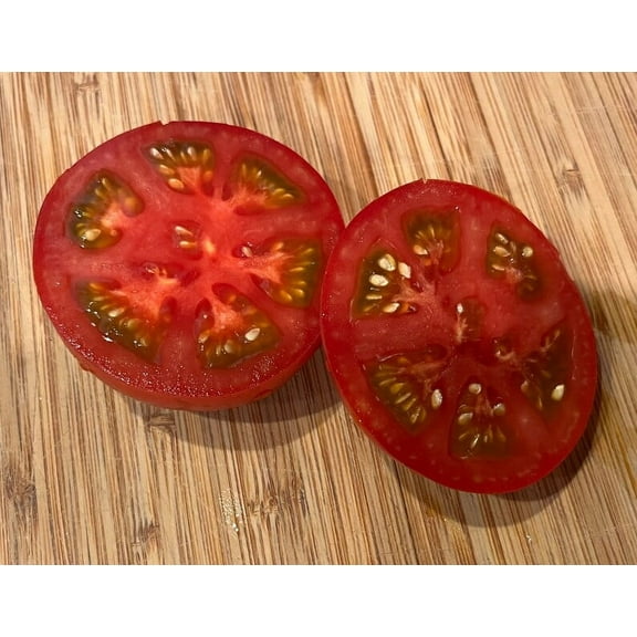 New Big Dwarf Red Tomato Premium Seed Packet
