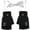 Black, variant on Luxalzxs Winter Knitted Convertible Fingerless Gloves Mittens Warm Heating Gloves Solid Color USB Heated Gloves for Men/Women