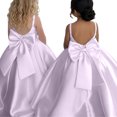thumbnail image 3 of Girls Easter Dress Flower Prints Princess Dress Casual Fall Winter Holiday Flower Dress for Girls Teens Summer Outfits Beach Sundress (PP1,1-2 Years), 3 of 3