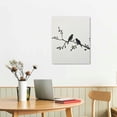 thumbnail image 2 of Nawypu Bird Minimal Metal Wall Art | Modern Metal Wall Decor | Boho Metal Wall Decoration | Wall Decoration For Living Room, 2 of 3