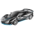 thumbnail image 2 of Pisexur Baby Toys Four-channel Remote Control Car Wireless Remote Control Car Electric Toy Racing Car Toy Sports Car Model Boy's Christmas Gift Holiday Gift, 2 of 5