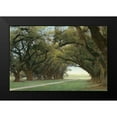 thumbnail image 2 of Guion, William 18x13 Black Modern Framed Museum Art Print Titled - Alley of the Oaks, 2 of 5