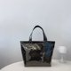 thumbnail image 2 of Bag Hobo Shoulder Women PVC Impresión Gran Capacidad Bolsillo para Compras Viajes, 2 of 9