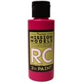 thumbnail image 2 of Mission Models MMRC-044 Fluorescent Racing Berry Water-Based Rc Airbrush Paint 2oz, 2 of 2