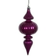 thumbnail image 6 of 7" Pewter Candy Finial Ornaments with UV-Resistant Finish and Pre-Drilled Cap, Set of 6, 6 of 7