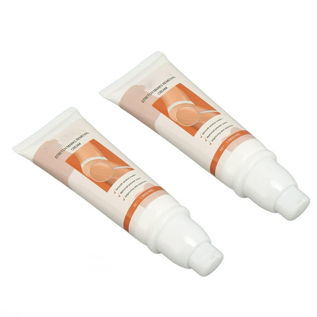 Crema Para Estrías, Piel Reafirmante, Fácil Uso, 45 G, Crema Para Eliminar Cicatrices Para El Cuerpo
