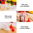 thumbnail image 4 of 16 PCS Mini Ketchup Bottles, 25ml Condiment Squeeze Bottle, Plastic Containers for Sauces, Portable Small Squeeze Containers for Kids Picnic Honey Soy Sauce Salad Dressing, 4 of 9