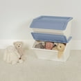 thumbnail image 1 of Neatfreak Kids Easy-Access Large Stackable Bin, Plastic, 1 of 10