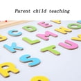 thumbnail image 6 of Antqov Cute Magnetic Letters, 26 Alphabet Fridge Magnets for Children, English Educational Toys Refrigerator Sticker, Preschool Spelling Learning for Kids Black & White Board Supplies, 6 of 8