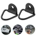 thumbnail image 5 of AURARMLET 4Sets Black V Shaped Bolt on Tie Down Anchors for Truck Bed and Trailer Cargo Securement, 5 of 8