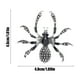 thumbnail image 3 of Anillo de Araña de Halloween, Diseño Oscuro y Misterioso, Aleación, Artesanía Exquisita, Proceso de Galvanoplastia, Piedras Preciosas Incrustadas, Accesorio de Moda Único, Perfecto para Fiestas, Tama, 3 of 6