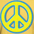 thumbnail image 3 of CafePress - Ukraine Flag Ukrainian Pride Peace Symbol T Shirt - Men's Classic Graphic T-Shirt, 3 of 4