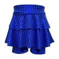 thumbnail image 6 of Gubotare Little Girls Shorts Shorts Girls, 2-In-1 Teen Kids Girl for Running, Tennis, Dance Size 8-9 (Blue,8-9 Years), 6 of 6