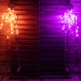 thumbnail image 4 of ITART Purple LED String Lights with Remote Timer Dimmable Mini Fairy Lights Battery Operated 50 LED 16.7 Ft Thin Wire Rope Lights for Christmas Dorm Halloween Wedding Bedroom Decoration, 4 of 4