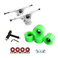 thumbnail image 2 of Cojinetes de soporte de soporte de puente de camión de monopatín instación de montaje, ajuste extremadamente apretado segurida Verde pteado DYNWAVEMX Ruedas De Camiones De Skate, 2 of 8