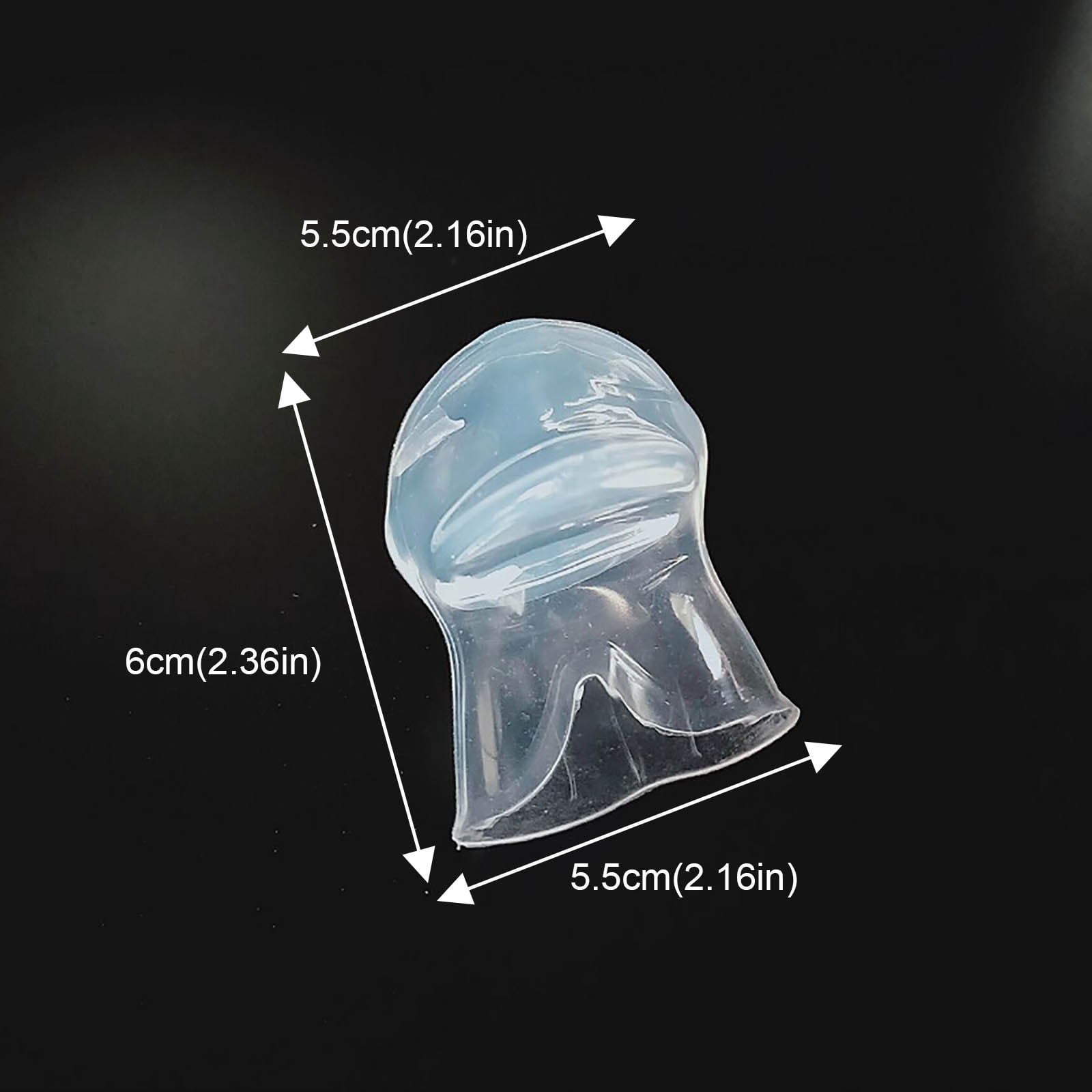 Silicone Anti Snoring Tongue Aid Reduce Snore Sleep Solution Stopper Device