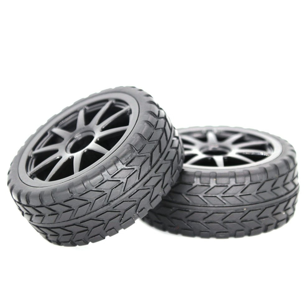 1/10 Remote Control Car Flat Sports Car Rally Tire Tire Rubber Tire
