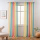thumbnail image 1 of Cortina Yancorp Ombre de Tul Transparente con Lino Unicornio 132x244 cm, 1 of 7