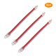 thumbnail image 2 of 3 Pcs Tennis Racquet Vibration Dampener Shock Absorber Damper Tenis Vibration Damper Tennis Padel Racket Accessories Gifts He Qiyong unisex, 2 of 2