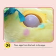thumbnail image 5 of Seipola Children Musical Cartoon Chicken Hen Laying Eggs Toy Singing Swinging Gifts Doll Birthday Gift for Kids, 5 of 8