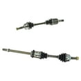 thumbnail image 3 of TRQ Front CV Axle Shaft Assembly LH RH Pair Set of 2 for I35 Maxima AT New CSA82472, 3 of 5