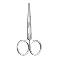 thumbnail image 1 of Stainless Steel Multipurpose Grooming Scissors for Men - Ideal for Nose Hair, Eyebrows & Beard Trimming, Available in Sizes #3 to #9, Precision Cutting Tool with Compact Design (9.1*4.6cm, 15g for #9), 1 of 6