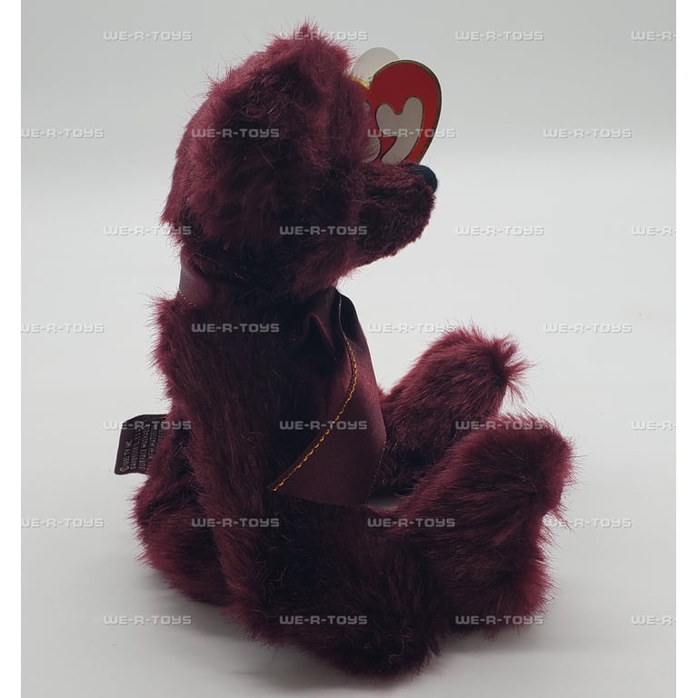 TY The Attic Treasures Collection - BEARGUNDY - the Bear - Walmart.com