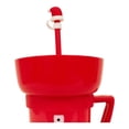 thumbnail image 4 of Vaso Botanero Holiday Time de Plástico con Bowl y Popote para Botanas y Bebidas de 1 Litro, 4 of 4
