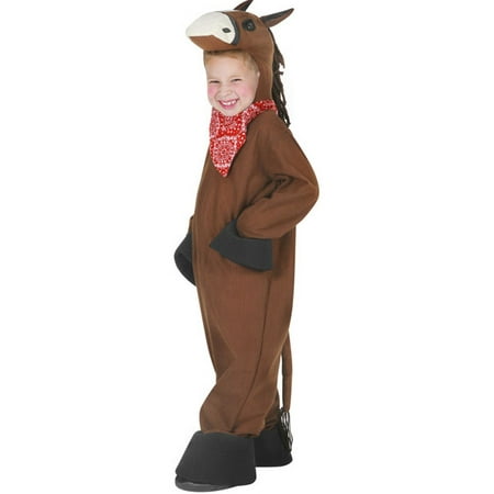 Toddler Horse Costume~Toddler 4T / Brown