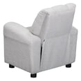 thumbnail image 6 of Olive & Opie Oakley Kids/Toddler Recliner Chair - Push Back Lounge Sofa for Boys & Girls Age 3+, Wooly Gray, 6 of 9