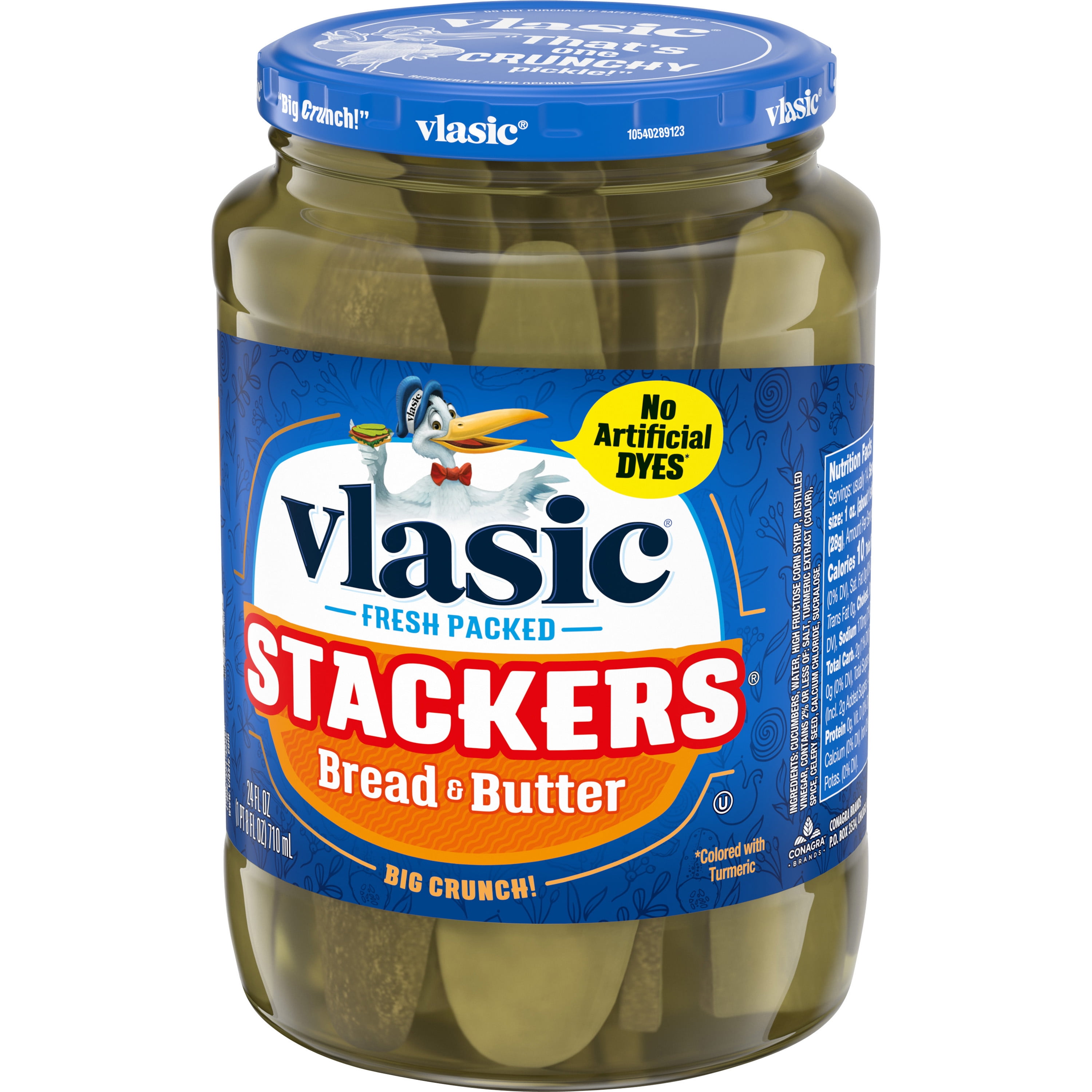 Vlasic Stackers Bread And Butter Pickles Sweet Pickle Chips 24 Oz Jar Walmart Com Walmart Com Vlasic Stackers Bread And Butter Pickles Sweet Pickle Chips 24 Oz Jar Walmart Com Walmart Com