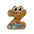 thumbnail image 6 of Wooden Letter Bank for Kids Custom Childrens Saving with Initials Educational Bank for Boys and Girls, 6 of 9