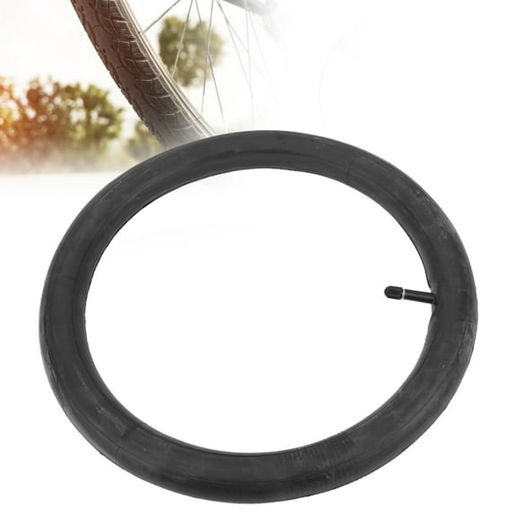 Bike Inner Tubes With Schrader Valve Durable Butyl Rubber Inner Tubes For Road Bike Cycling14X1.75‑2.125 Inch