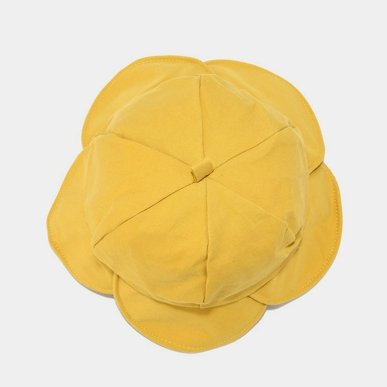 COCOpeaunt New Summer Flower Shape Bucket Hat for Women Skull Floral  Outdoor Foldable Bob Fisherman Hat Girls Gorros Panama Sun Hat