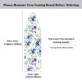 thumbnail image 5 of HELLHERO Ironing Board Covets Snug Fit 15"x54" Home Protective Cover Elastic Edge Ironing Board Cover, Flowers, 5 of 5