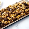 thumbnail image 4 of Chocolate Caramel Sea Salt Crunch Popcorn Tin, 1 Gallon Reusable Tin, Gourmet Popcorn Gift, Birthday Gifts, The Hampton Popcorn & Candy Company (1 Gallon, Hampton Blue Stripes), 4 of 6